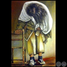 Chinati 1 - Pintura al óleo - Obra de Vicente González Delgado